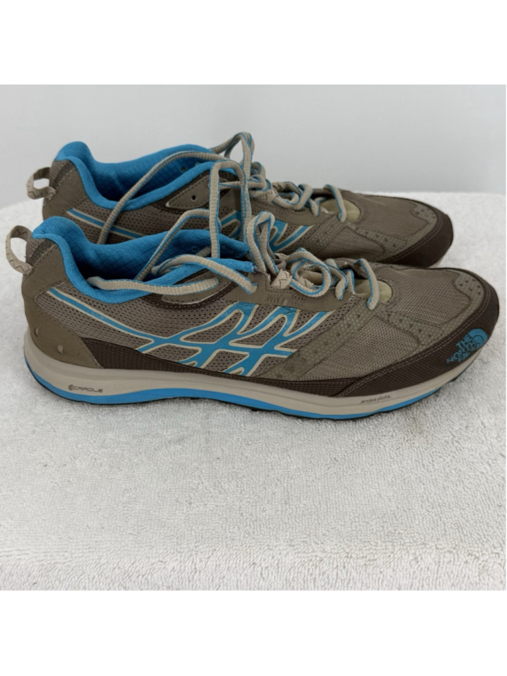 The North Face Ultra Guide Trail Running Shoes Hydroseal Women’s Size 10